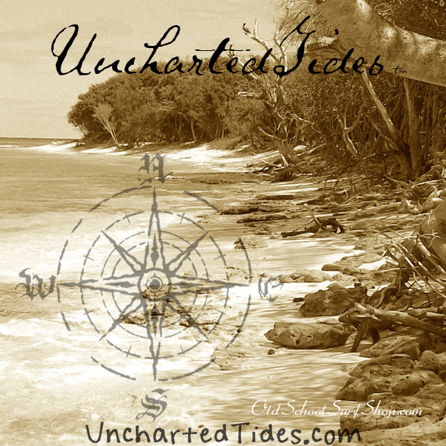 Uncharted-Tides-Surf-Logos-gilligans-Island